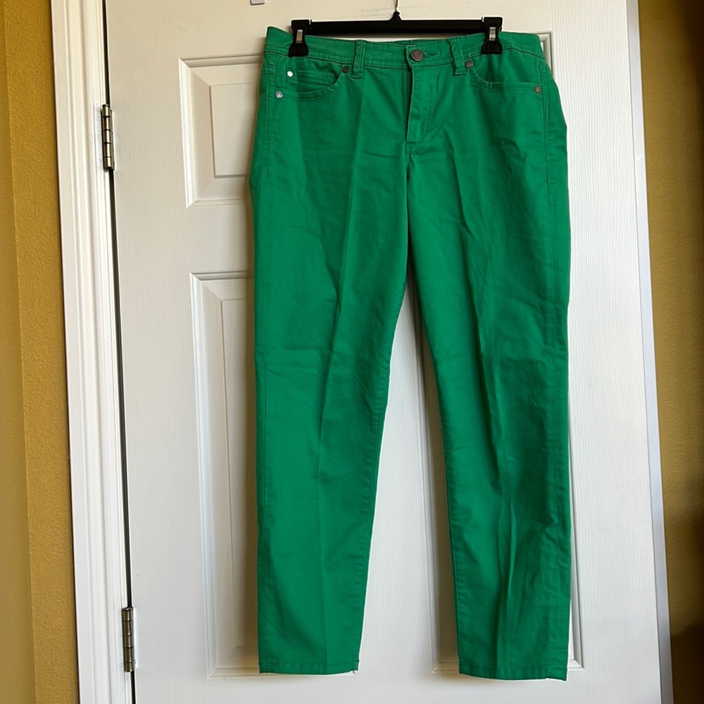 Calvin Klein pants
 ( pretty grren color )
